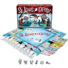 Late for the Sky St. Louis-Opoly Board Game