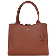 Socha Laptop bag womens Diamond Edition 14"-Cognac