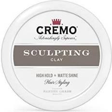 Cremo Hair Products Cremo Premium Barber Grade Hair Styling Sculpting Clay, High Hold, Matte