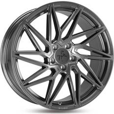 19 inch - 5/120 Autovelgen Keskin KT20 Palladium Painted