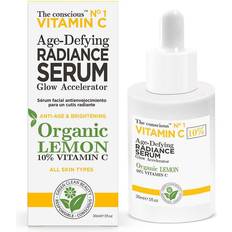 The conscious Vitamin C Age-Defying Radiance Serum Organic Lemon