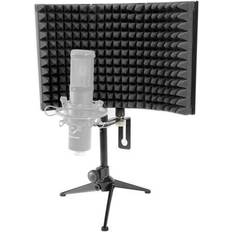 Studio microphone Rockville RockShield 1 Studio Microphone Isolation Shield w/Sound Dampening Foam