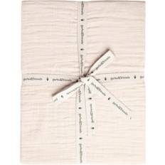 Lagen 140 x 200 Garbo&Friends Garbo & Friends Eggshell Muslin Stræklagen 140x200