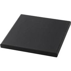 Hobbymaterial Panduro Hobby Svart Stretch Canvas 20x20 cm
