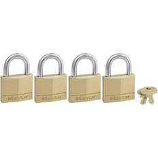 Master Lock 140EURQNOP Laiton Massif 4 pcs