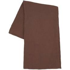  GOTS Muslin Tæppe Chocolate One Size Brun