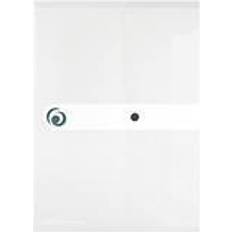 Herlitz easy orga to go Documentmap docfoldPP Drukknop Polypropeen Portret 18 (B) x 25,2 (D) x 0,6 (H) cm Transparant 11207065