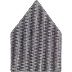 Milwaukee 3-3/4 in. 220-Grit Mesh Sanding Sheets 12-Pack