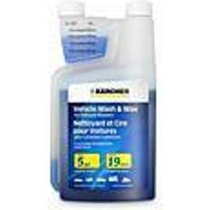 Cleaning Equipment & Cleaning Agents Karcher 1.qt. 20X Vehicle Wash And Wax Detergent For Power Washer Blue