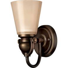 Hinkley Verlichting Hinkley Mayflower 1-Light Wall Light Olde Bronze