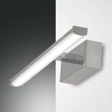 A Wall Lights Fabas Luce LED Spiegelleuchte chrom Wall light