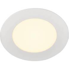 Belysning SLV Senser White Takplafond ∅ 11.5cm