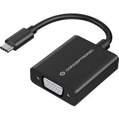 USB C-VGA Adapter M-F