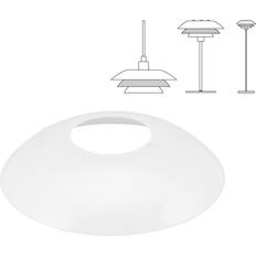 DYBERG LARSEN DL31 reservglas Lampskärm