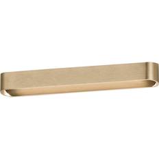 Væglampe aura LIGHT-POINT AURA W3 BRASS Vægarmatur