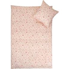 Borg Design Påslakan spjälsäng - 100x140 cm - 100% bomullssatin - Animals