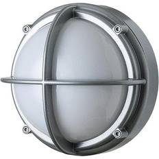 Lamper Louis Poulsen Skotlampe LED 4000K, V2, halvafskærmet, klar Vægarmatur