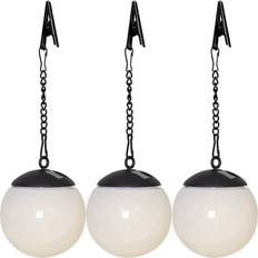 Star Trading Globus Solcellsdekoration 10cm Markbelysning