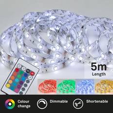 Briloner Lyskæder & LED bånd Briloner RGB Strip 5 LED bånd