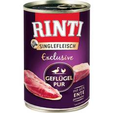 Rinti Økonomipakke: 24 400 g Sensible - Fjerkræ pure