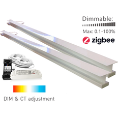 Zigbee driver led Green:Id Green:ID underforsænket 1 loft Spotlight