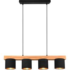 Beleuchtung Trio Lighting Cameron four-bulb Pendelleuchte