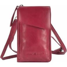 Handytasche Greenburry Handytasche Geldbörse rot SOFT WASHED 2951