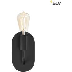 SLV Fitu Vägglampa Black Väggarmatur