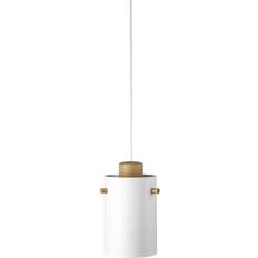 Loftlampe silk FDB Møbler U10 Asnæs Pendel 14cm