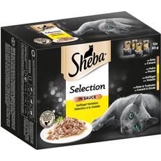 Sheba g Selection Menuboks Fjerkræ sovs Kattefoder