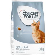 Concept for Life 3x3kg Oral Care kattefoder 3kg
