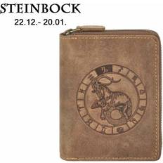 Greenburry Geldbörse Sternzeichen STEINBOCK Portemonnaie VINTAGE 821A