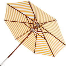 Atlantis Parasoll Ø330 Golden Yellow Stripes