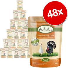 Lukullus Kæledyr Lukullus 6x300 g Middelhavs Menuboks - Hundefoder