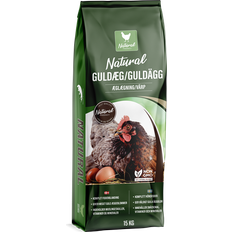 Hønsefoder Natural Natural Guld Æg - 15 kg.