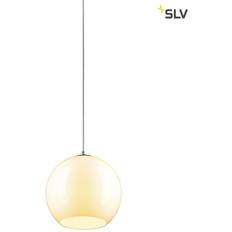 SLV Sun White/Chrome Pendelleuchte 30cm