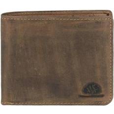 vintage 1615-25 läderplånbok RFID säker