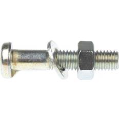 BBG Sadelstangsbolt 8x50mm - Sølv