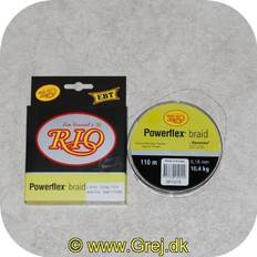 Fiskegrej RIO Powerflex Fletline Heron Grey 110m 0,18 mm