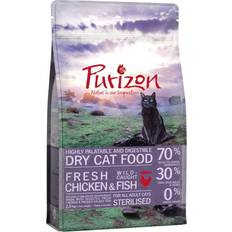 Purizon Katter Husdjur Purizon Adult Sterilised Chicken & Fish - 7,5