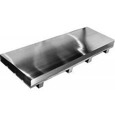Pladematerialer Plade Alu 1,5x1,5x3 Blank Falsb