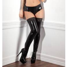 Latex Undertøj & Kostumer The Latex Collection Stockings 2901064 Black L