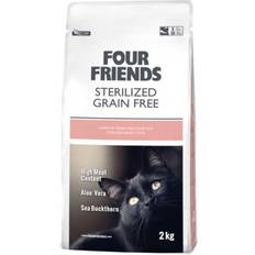 Four friends kattmat Four Friends Kattmat Grain Free Sterilized, 2