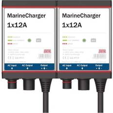 Defa lader DEFA MarineCharger 2x12A