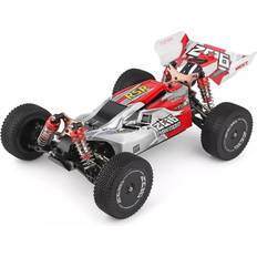 WLToys Buggy RSR 144001-rød 1/14 4WD komplet