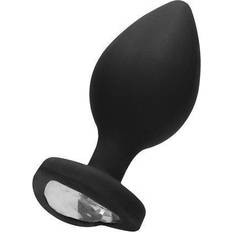 Shots Toys Diamond Heart Butt Plug, Extralarge