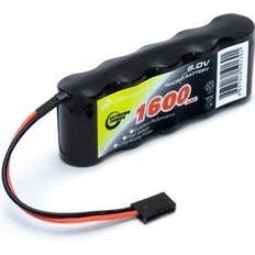 Vapex Mottagarbatteri NiMH 6,0V 1600mAh Rak, Vapex