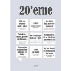 Dialægt 20'erne Relationer Plakat