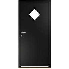 Swedoor Basic Clever-Line P-900 Yderdør S 9000-N V, H (94.8x221.5cm)
