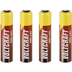 Lithium aaa Voltcraft Extreme Power FR03 AAA batterij (potlood) Lithium 1100 mAh 1.5 V 4 stuk(s)